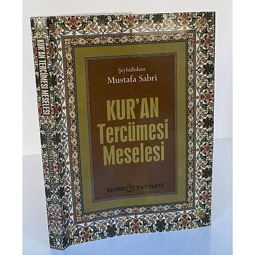Kuran Terc�mesi Meselesi Bedir Yay�nlar�