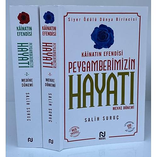 Kainat�n Efendisi Peygamberimizin Hayat�, 2 Cilt Tak�m NES�L
