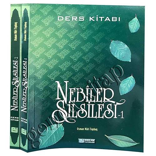 Nebiler Silsilesi Ders Kitab 2 Cilt Takm