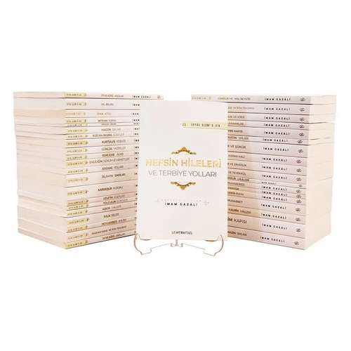 �hyau Ulumiddin 40 Kitap Set �mam Gazali SEMERKAND
