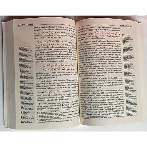 Lugat�eli Risalei Nur K�lliyat� 13.5x19.5 cm Orta Boy 9642 Kod Yeni Asya