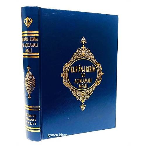 ORTA Kuran Kerim ve Aklamal Meali Bilgisayar Hatl DYANET VAKFI