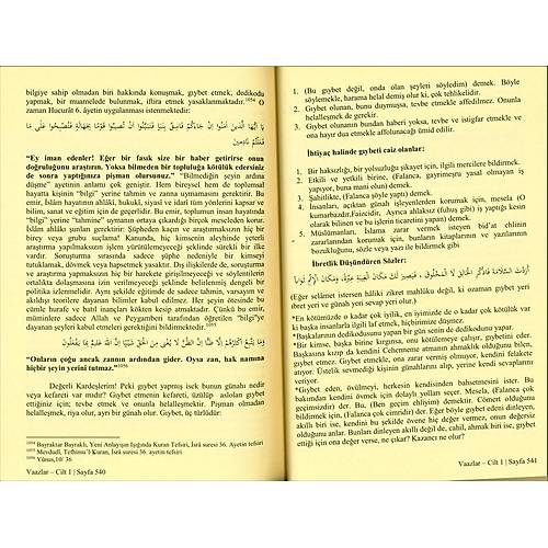 Vaazlar T�rk�e Arap�a , 4 Cilt Tak�m, 2.EL