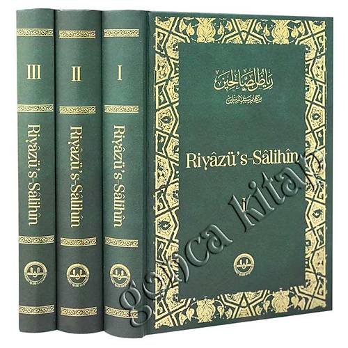 Riyaz�s Salihin 3 Cilt Tak�m Diyanet