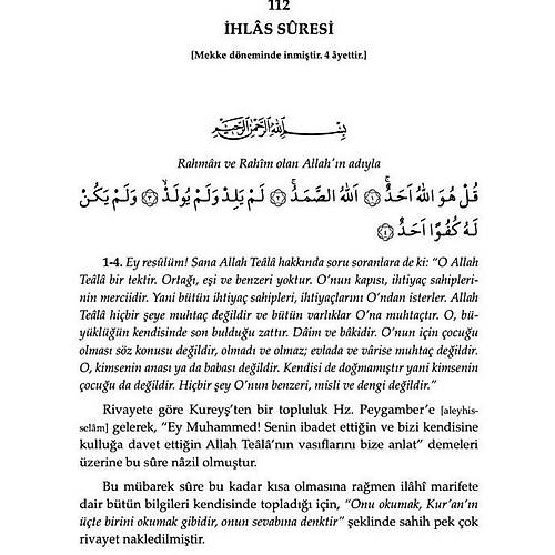 Tefsiri Mevakib Kuran Kerimin Meal Tefsiri Yeil Semerkand