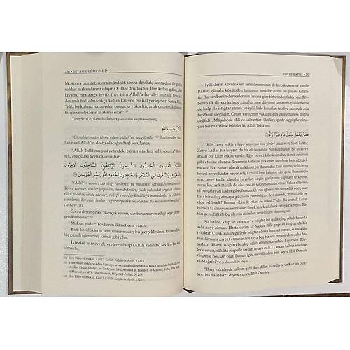 �hyau Ulumiddin 8,9,10,11 Cilt  4 Kitap Set �mam Gazali Semerkand