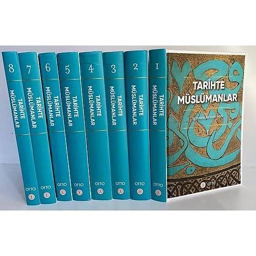 Tarihte M�sl�manlar 8 C�LT Tak�m Otto Yay�nlar�