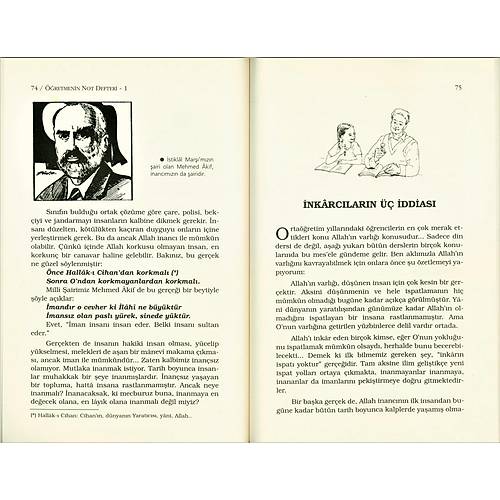 retmenin Not Defteri, 3 Kitap Vehbi Vakkasolu