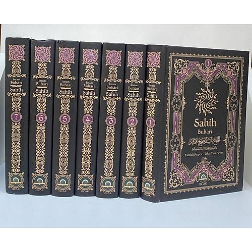 Sahihi��mam Buhari 7 Cilt Tak�m Ocak Yay�n
