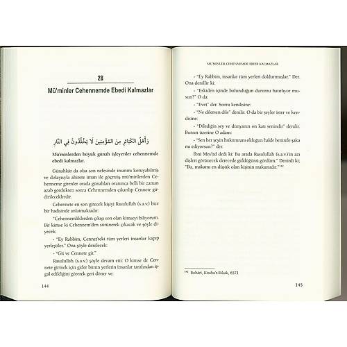 Ehli Snnet Akaidi, Nesefi Akaidi erhi 2. HAMUR RAVZA