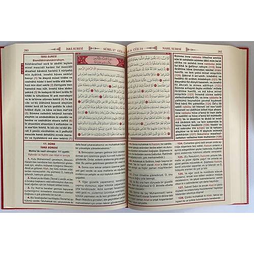 Rahle Seda Kuran� Kerim Meali ve T�rk�e Okunu�u ��l� Kuran