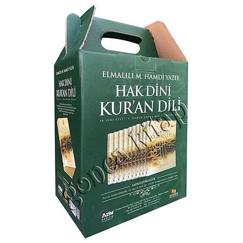 AZM Byk amua Hak Dini Kuran Dili Elmall Kuran Kerim Tefsiri 10 CLT