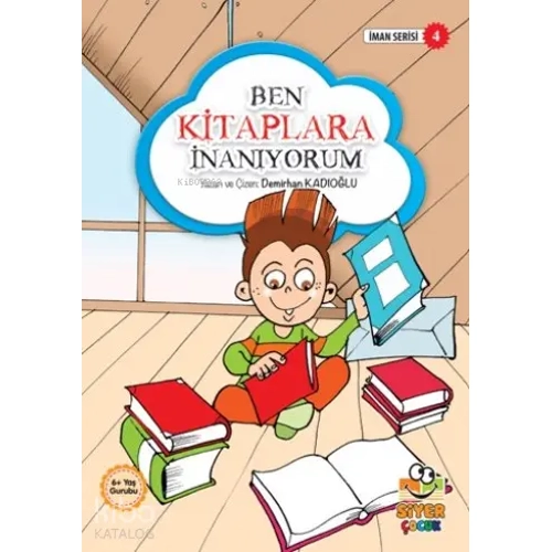 Ben Kitaplara nanyorum man Serisi 4 Siyer ocuk Yayn