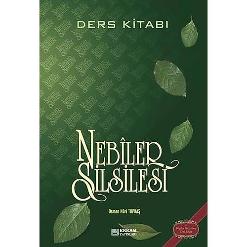 Nebiler Silsilesi Ders Kitab� 2 Cilt Bir Arada Osman Nuri Topba�