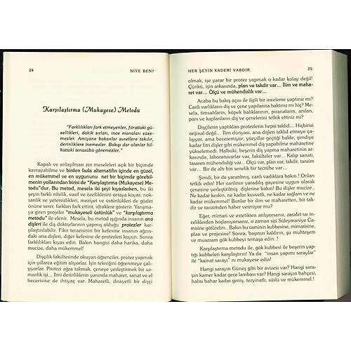 Niye Ben, Kaderle lgili Sorular, Sr ve Hikmetler