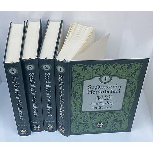 Se�kinlerin Menk�beleri 4 Cilt Tak�m �bn�l Esir