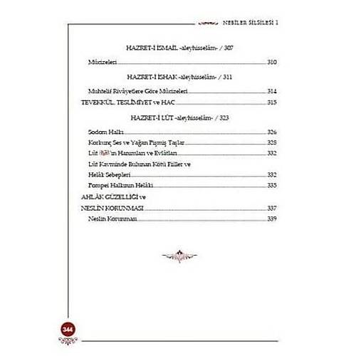 Nebiler Silsilesi Tek Cilt 1 Osman Nuri Topba Erkam