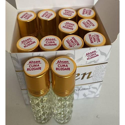 Cuma R�zgar� Ahsen Alkols�z Esans 12 li Kutu