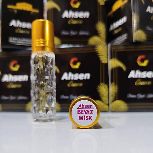 Beyaz Misk Ahsen Alkols�z Esans 12 li Kutu