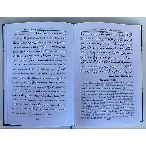 Soru ve Cevapl� M�lteka Terc�mesi, Kelime Manal� 3 Cilt Set �ZENSAR