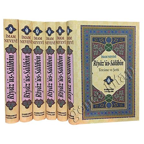 Riyazs Salihin Tercme ve erhi 6 Cilt SET