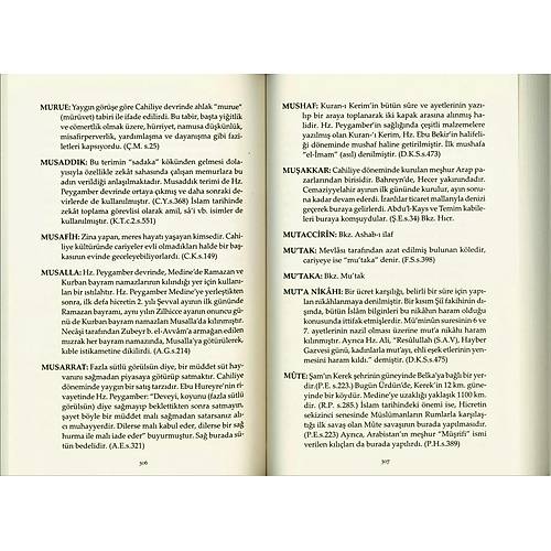 Siyer Terimleri ve Deyimleri S�zl���