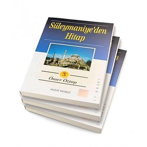 S�leymaniye den Hitap 3 Cilt Set �mer �ztop