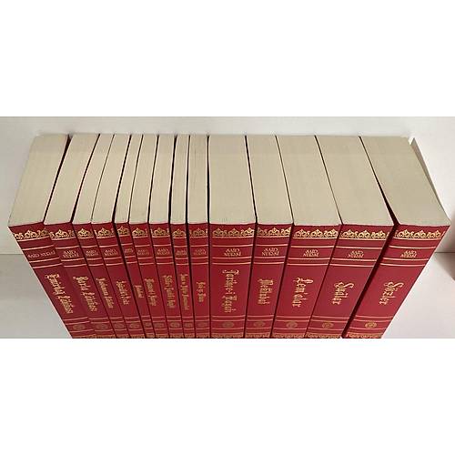 Lugat�eli Risalei Nur K�lliyat� 13.5x19.5 cm Orta Boy 9642 Kod Yeni Asya