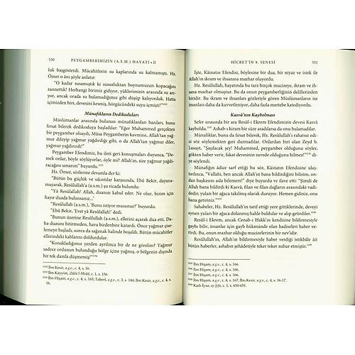 Kainatn Efendisi Peygamberimizin Hayat 2 Cilt Set NESL