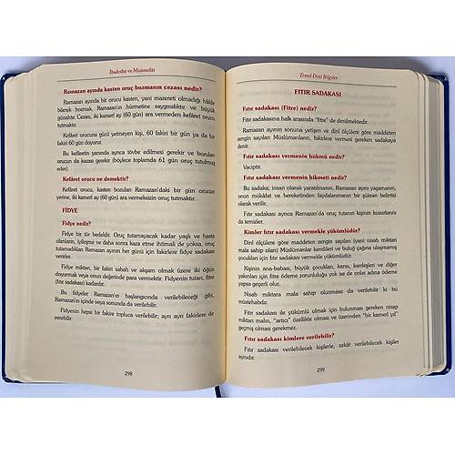 Soru ve Cevaplarla Temel Dini Bilgiler Haf�z Ahmet �zbay �AZEL� YAYINEV�