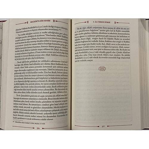 Mecalis�n Nur Tefsiri Muhammed Ayya� El K�beysi 5 Cilt Set