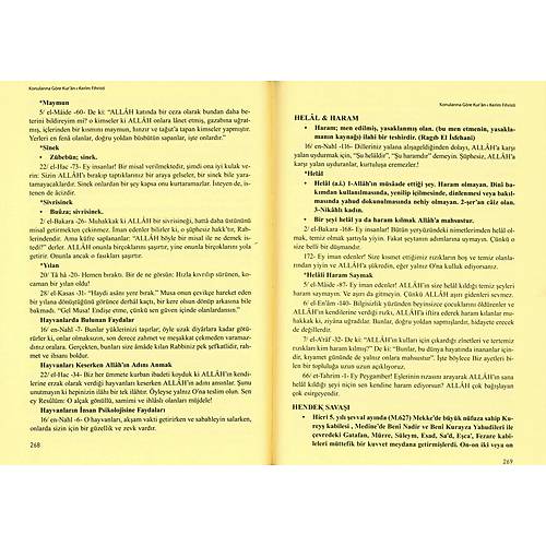 Konular�na G�re Kuran� Kerim Fihristi GELENEK