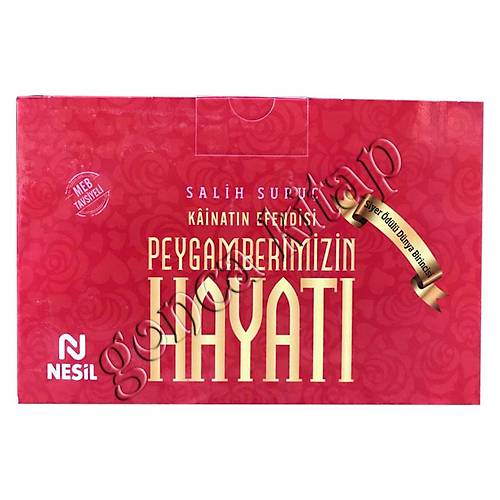 Kainatn Efendisi Peygamberimizin Hayat 2 Cilt Set NESL