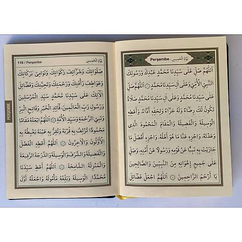 Delail�l Hayrat �anta Boy S�leyman El Cezuli Semerkand