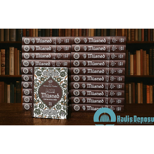 El M�sned, �mam Ahmed Bin Hanbel, 21 Cilt Tak�m