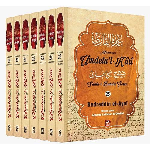 Umdetul Kari Sahihi Buhari �erhi 19, 20,21,22,23,24,25 Ciltler 7 Kitap Set