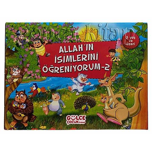 Tima Allahn simlerini reniyorum 2 Set 10 Kitap