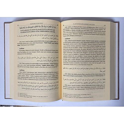 Hadislerle �slam F�kh� el M�nteka Min Ahbaril Mustafa 5 Cilt Tak�m Beka Yay�nlar�