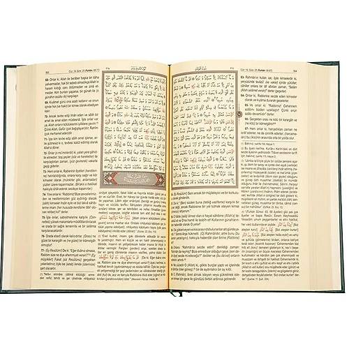 Kuran Kerim ve Muhtasar Meali Orta HAYRAT