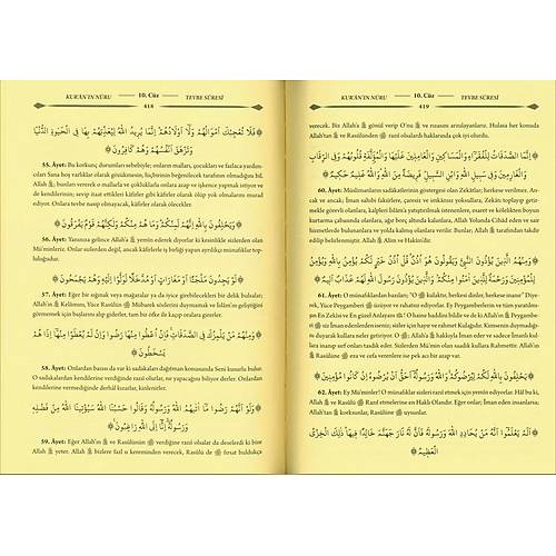 Kuran ın Nuru Özlü, Özetli Tefsir 2 Cilt Set