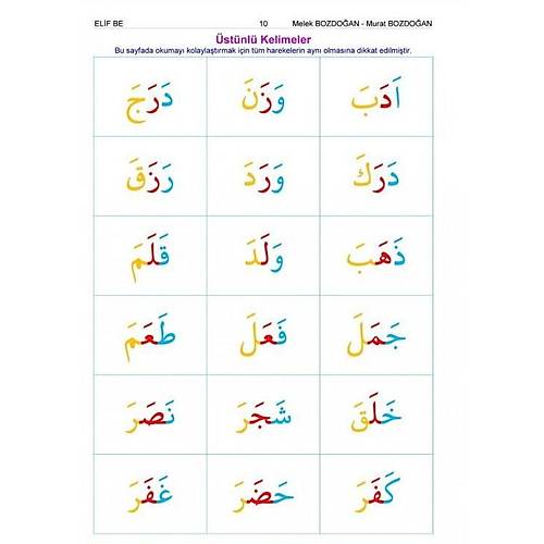 �ocuklar i�in Elif Be Misal �ocuk