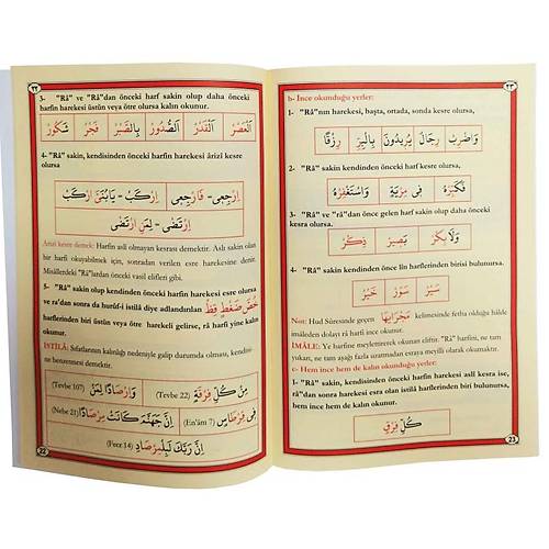 046 Tam Karaba� Tecvidli Ali Haydar Elifbas� Ayfa