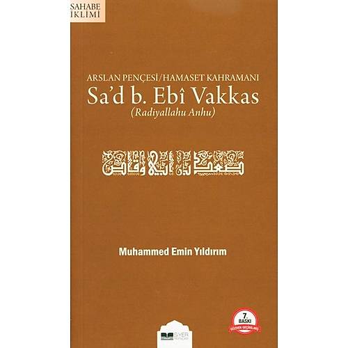 Sad B. Ebi Vakkas, Sahabe İklimi, 2 Cilt, 15,5 TL, Hızlı Teslim, Siyer