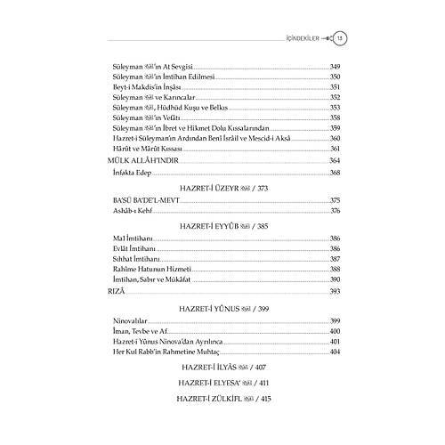 Nebiler Silsilesi Ders Kitab� 2 Cilt Bir Arada Osman Nuri Topba�