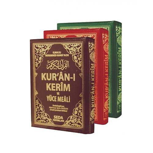 Klfl Hafz Boy Kuran Kerim ve Yce Meali SEDA