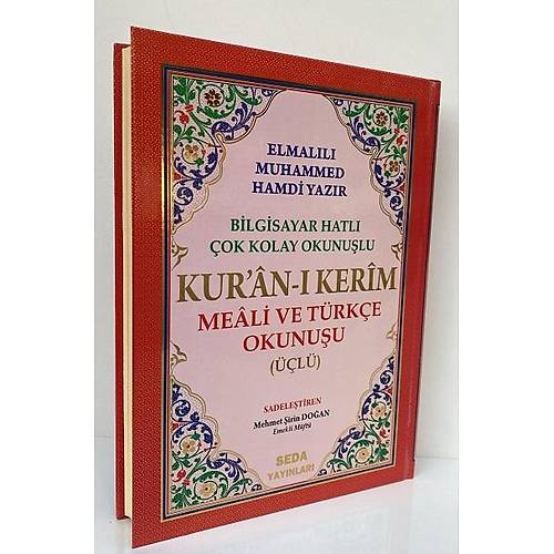 Rahle Seda Kuran� Kerim Meali ve T�rk�e Okunu�u ��l� Kuran