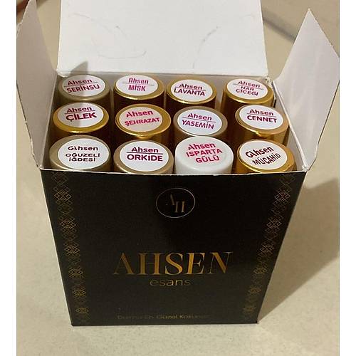 Karma 2 Ahsen Alkols�z Esans Koku 12 li Kutu