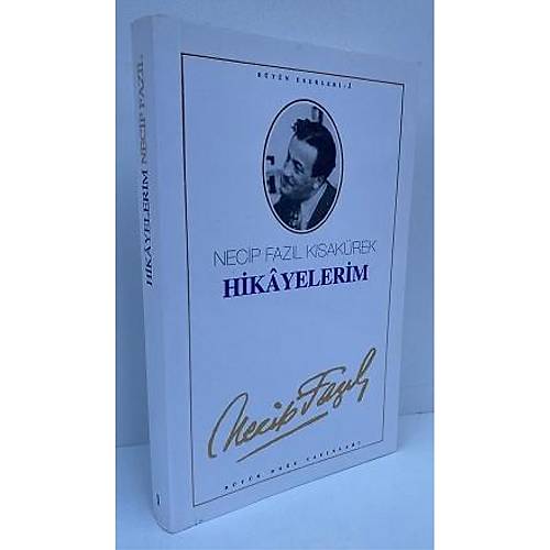 Hikayelerim Necip Faz�l K�sak�rek B�Y�K DO�U YAYINLARI
