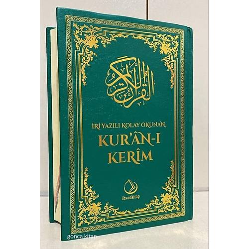 Orta Boy ri Yazl Kolay Okunan Kuran Kerim hvan Kitap