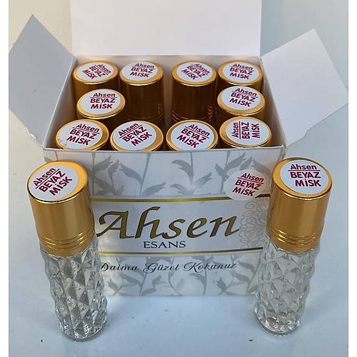 Beyaz Misk Ahsen Alkols�z Esans 12 li Kutu